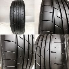 ノーマル X ホイール 1本＞ 215/45R18 ブリヂストン \