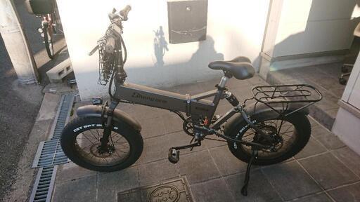 電動アシスト自転車