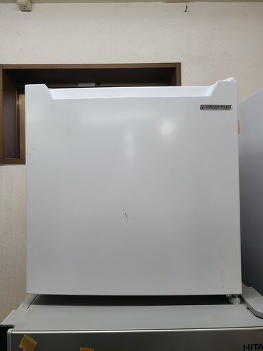 お買い得品‼　☆高年式☆　●7●　ヤマダ電機　１ドア冷蔵庫　YRZ-C05H1　2021年製　４６L　ホワイトカラー　【リサイクルショップどりーむ天保山店】