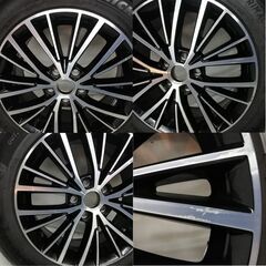 ＜ノーマル・ホイール 1本＞ 215/55R17 ミシュラン \'21 85% 17x6.5J フォルクスワーゲン BORBET トゥーラン 5T      ～横浜市旭区 ズーラシア近く～