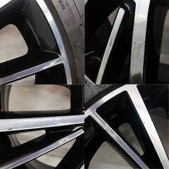 ＜ノーマル・ホイール 1本＞ 215/55R17 ミシュラン \'21 85% 17x6.5J フォルクスワーゲン BORBET トゥーラン 5T      ～横浜市旭区 ズーラシア近く～