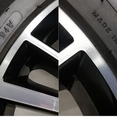 ＜ノーマル・ホイール 1本＞ 215/55R17 ミシュラン \'21 85% 17x6.5J フォルクスワーゲン BORBET トゥーラン 5T      ～横浜市旭区 ズーラシア近く～