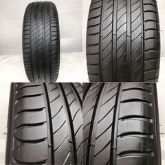 ＜ノーマル・ホイール 1本＞ 215/55R17 ミシュラン \'21 85% 17x6.5J フォルクスワーゲン BORBET トゥーラン 5T      ～横浜市旭区 ズーラシア近く～