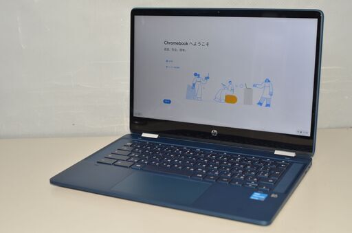 美品 Google Chromebook HP Chromebook x360 14b-cb0005TU ノートPC 14