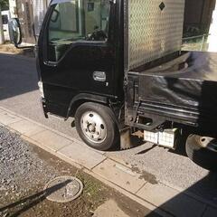 【ネット決済】ISUZUエルフ2トントラック10尺平ボディー（Ｎ...
