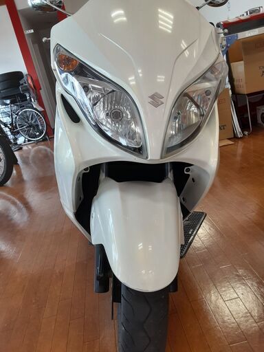 スズキ　スカイウェイブ　250S