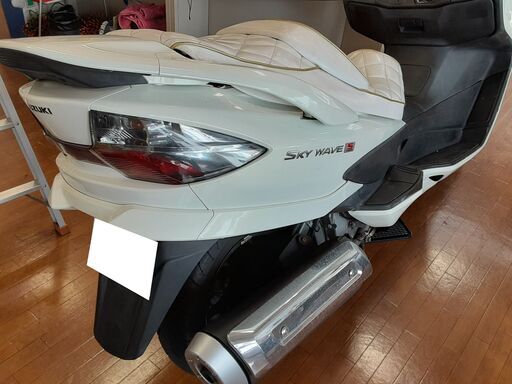 スズキ　スカイウェイブ　250S