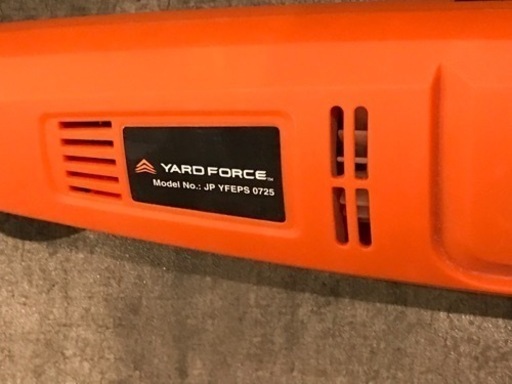 中古】YARD FORCE 高枝チェーンソープラス 配送 0725 替刃付き 