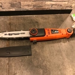 【中古】YARD FORCE 高枝チェーンソープラス 0725 替刃付き