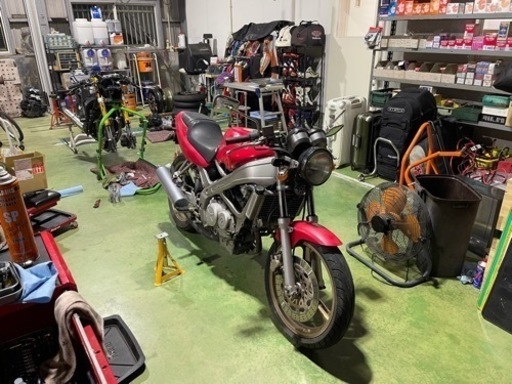 VT250スパーダ　売れました