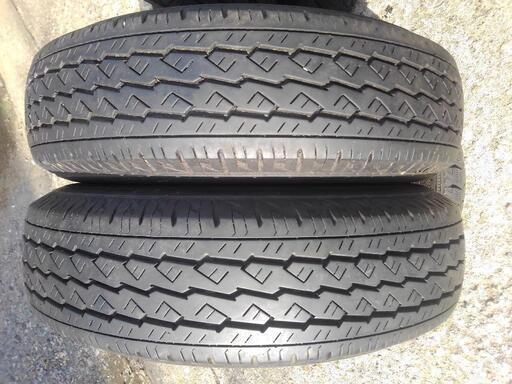 175R14 LT 6PR ホイールセットタウンエース ライトエース使用