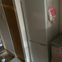 【ネット決済・配送可】冷蔵庫　アイリスオーヤマ　162L