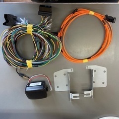 BMW 3シリーズ　E90など　ナビ取り付けキット　配線　ステー　パネル