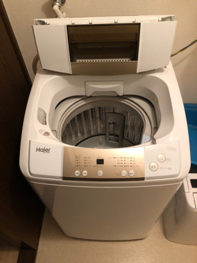 決定しました【2月5日、6日直接引取り限定】2018年製 洗濯機7キロ