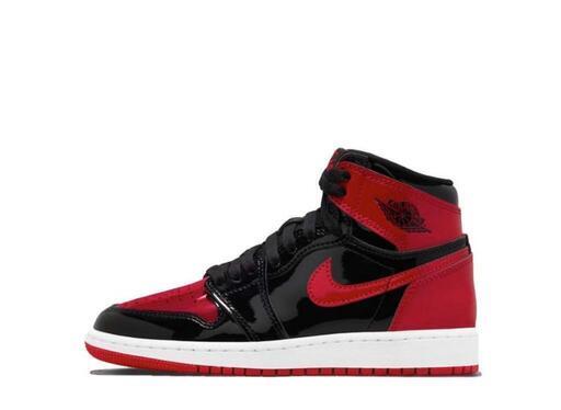 NIKE AIR JORDAN 1 パテントブレッド