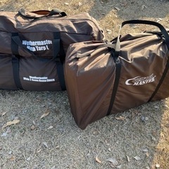 ※おまけ付き　コールマン ウェザーマスター　コーチ・ヘキサタープL