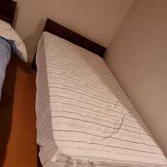 5 X シングルベッド + マットレス