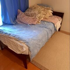 5 X シングルベッド + マットレス