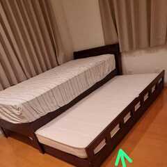 5 X シングルベッド + マットレス