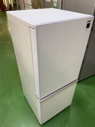 【愛品館八千代店】保証充実シャープ2018年製137L2ドア冷凍冷蔵庫