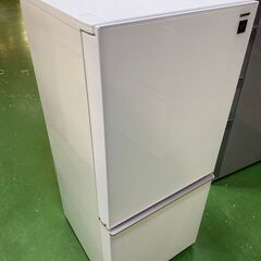愛品館八千代店】保証充実シャープ2018年製137L2ドア冷凍冷蔵庫