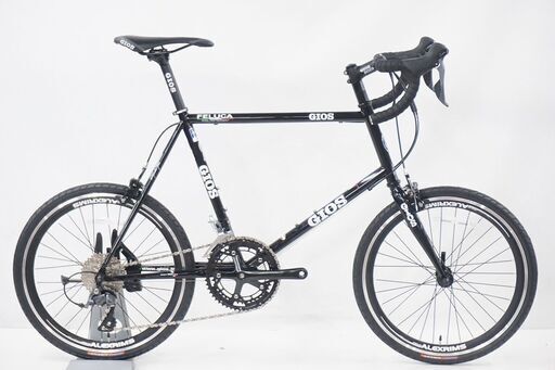 GIOS 「ジオス」 FELUCA 2021年モデル ミニベロ institutoloscher.net