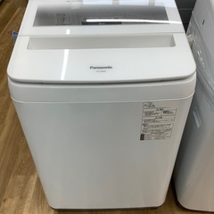 取りに来れる方限定！Panasonicの全自動洗濯機です！…