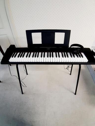 美品！YAMAHA電子ピアノ ヘッドフォン付！ お店まで取りに来て下さいね！