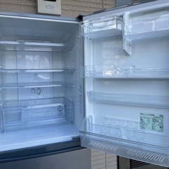 AQUA ノンフロン冷凍冷蔵庫355L 【2017年製】