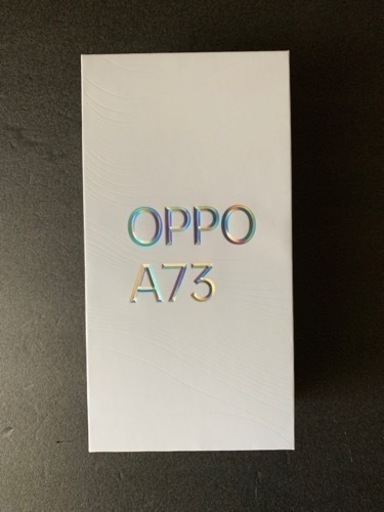 SIMフリー OPPO A73 新品未使用！