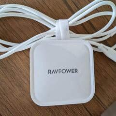 5400円で購入 半額以下！ RAVPOWER ケーブル付き