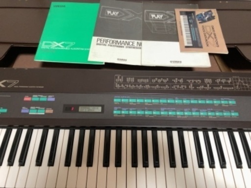 シンセサイザー　DX7 京都周辺