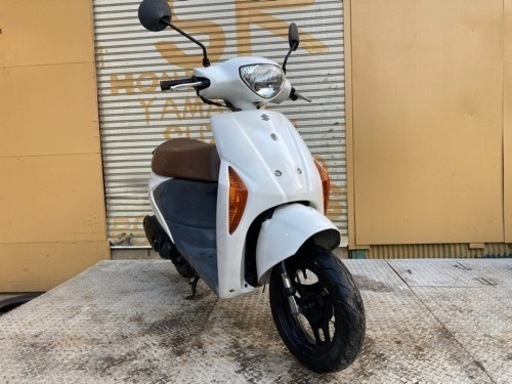 二級整備士の軽整備済み❗️レッツ5 現車確認可能　配送可能