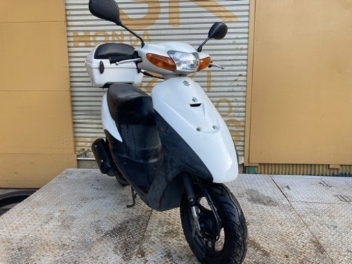 二級整備士の軽整備済み‼️レッツ2 ボックス付き　配送可能　現車確認可能