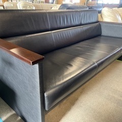 イトーキ　応接セット　長椅子と小椅子２点