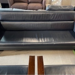 イトーキ　応接セット　長椅子と小椅子２点