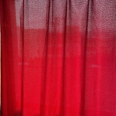 【ネット決済】REDカーテン