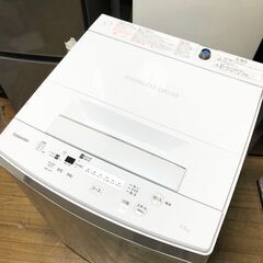 中古☆TOSHIBA 洗濯機 2019年製 4.5K