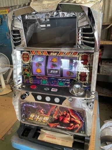 北斗の拳5号機スロット