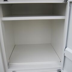 未使用（要組立） 6人用パーソナルロッカー ホワイト シリンダー錠