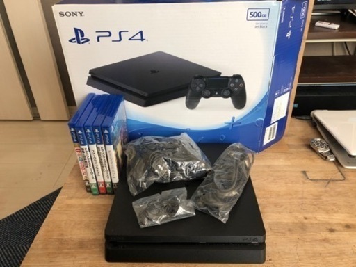 PS4 500GB 本体 中古