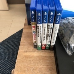 PS4 500GB 本体 中古