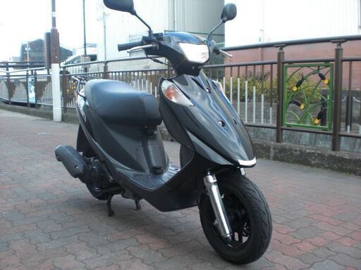 CF46A アドレスV125G 規制前 K5 ブラック カスタム 外装カウル/後タイヤ/ベルト/バッテリーなど新品交換済み CF46A アドレスV125G 規制前 K5 ブラック カスタム 外装カウル/後