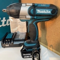 リユースショップBYREUSE配達・設置OK】美品 makita インパクトレンチ