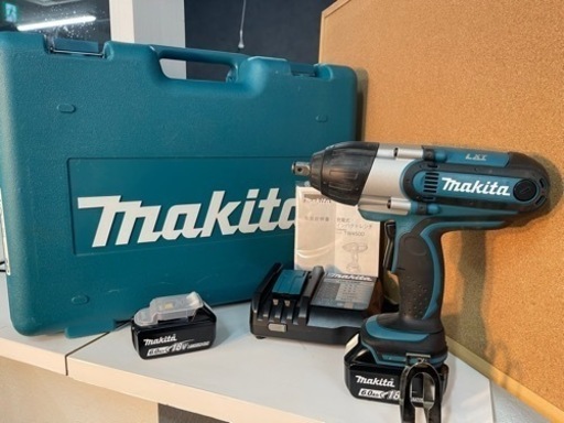 【リユースショップBYREUSE配達・設置OK】美品　makita インパクトレンチ