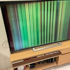 regza 55M520X ジャンク品　テレビ