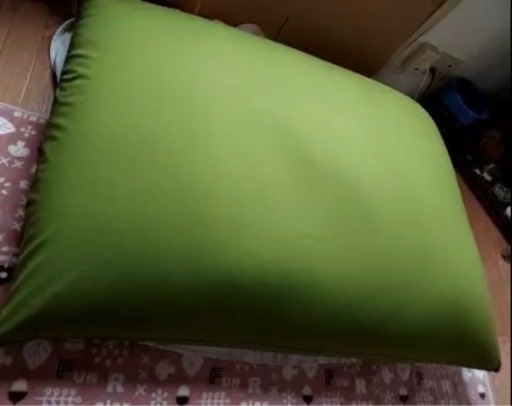 包まれたい王様クッション