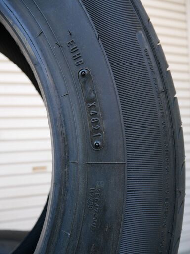 2021年製 新車外し】グッドイヤー エフィシェントグリップ 215/65R16 4