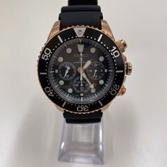 SEIKO  プロスペックSS  ラバーソーラー  V175-OEYO