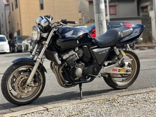 エンジン始動動画有綺麗なCB400SF NC31 ✨全国配送可能